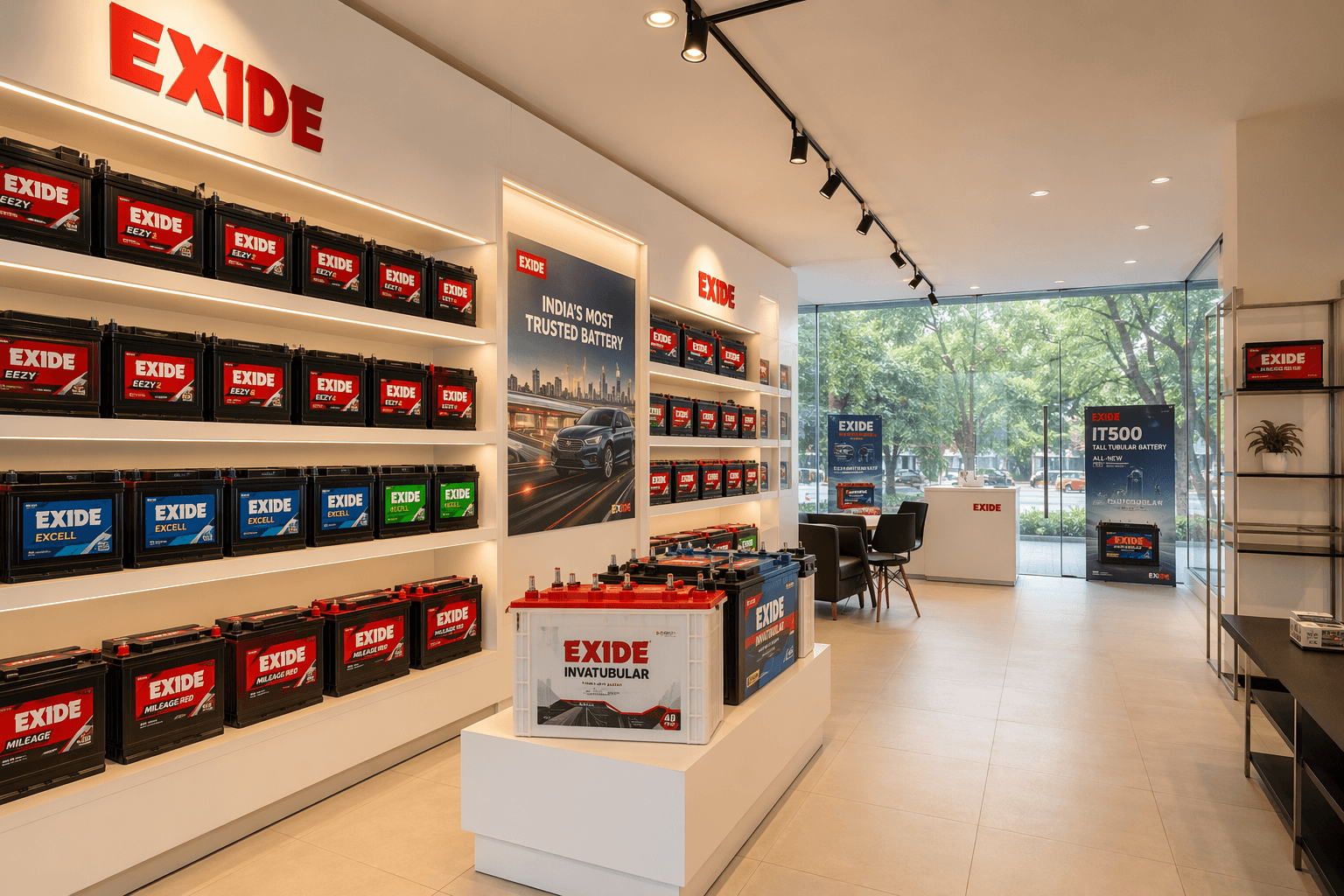 Battery Showroom