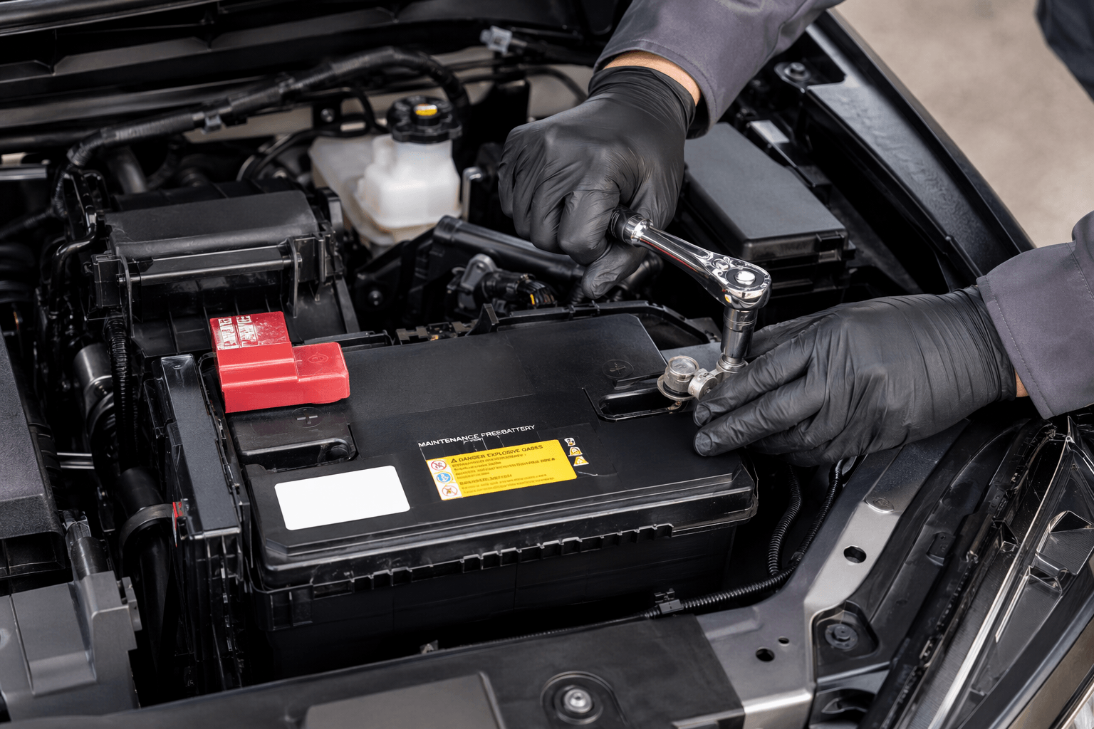 Car Battery Service